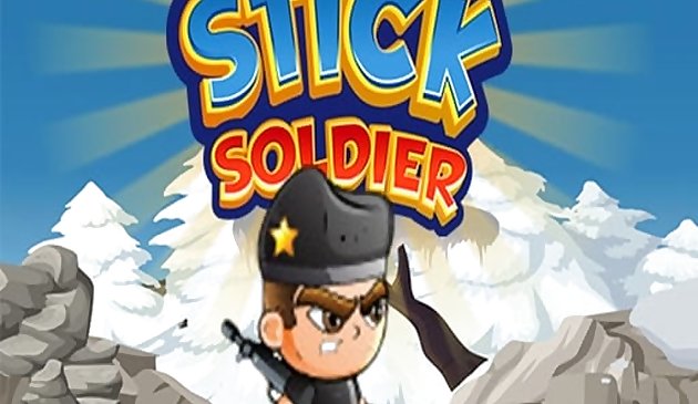 Army Stick Soldier