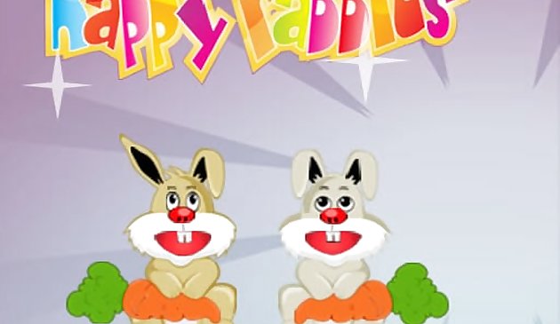 Happy Rabbits Spiel