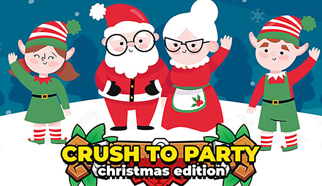 Crush to Party: Рождественское издание