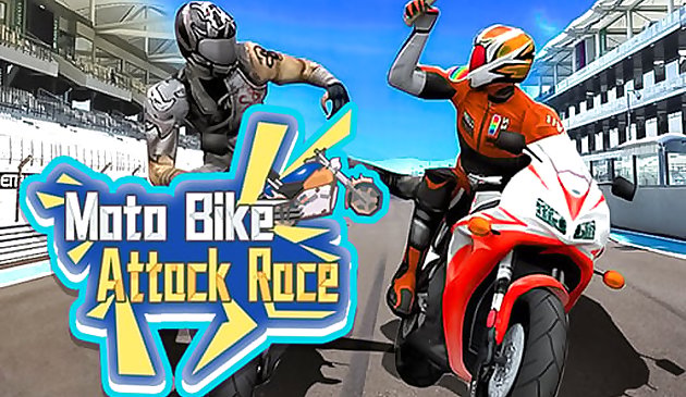 Moto Bike Attack Rennen