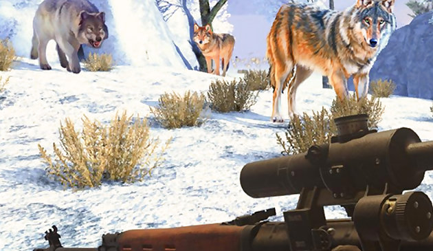 Снайпер Охотник на волков