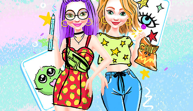 Downtown Doodle Fashion