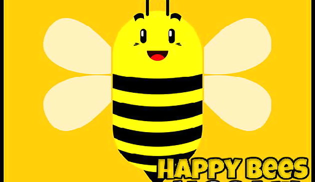 Rompecabezas de abejas felices