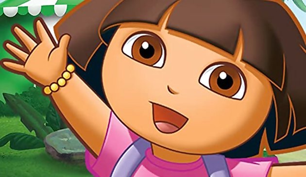 Dora the Explorer 직소 퍼즐 컬렉션