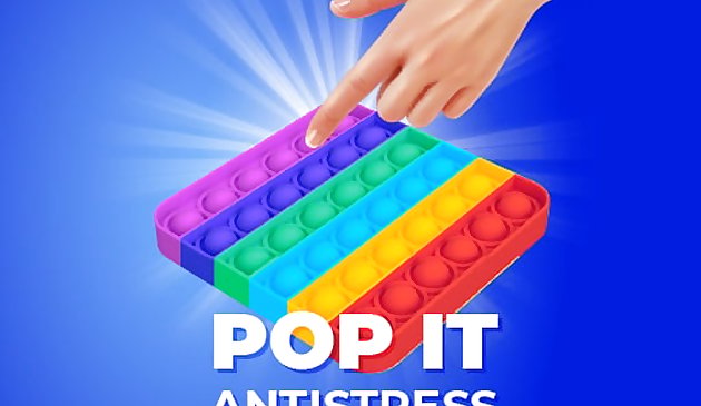 Pop It Antistress: Fidget Toy