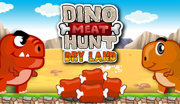 Dino Meat Hunt Terre Sèche