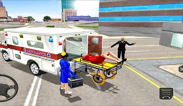 Rettungsspiele für Krankenwagen 2019