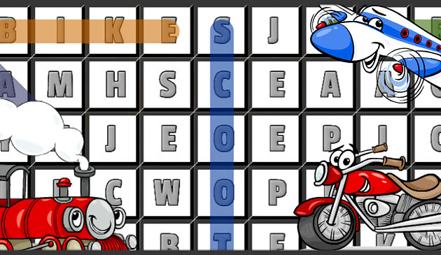 Word Search Transport