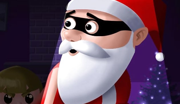 산타인가 도둑인가?