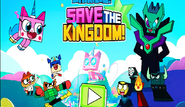 Unicornio Kitty Salva el Reino