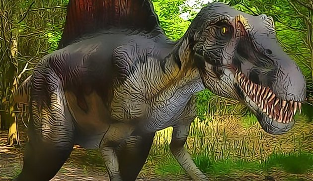 Головоломка динозавров