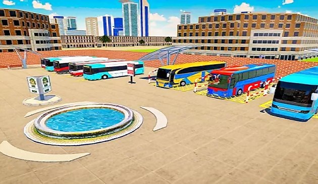 Simulateur d’autocar de ville réel