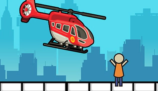 Helicóptero de rescate