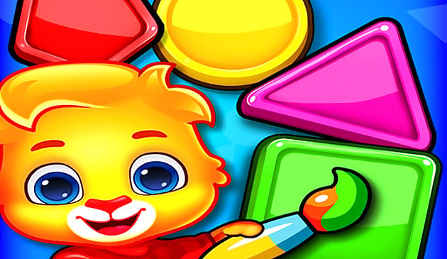 Colors & Shapes - Kids Learn Color and Shape