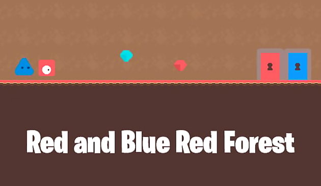 빨강과 파랑 빨강 숲