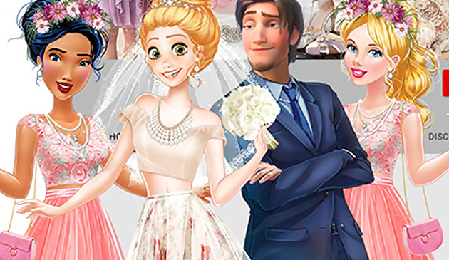 Видеоблог в стиле принцессы: Свадьба OMG!