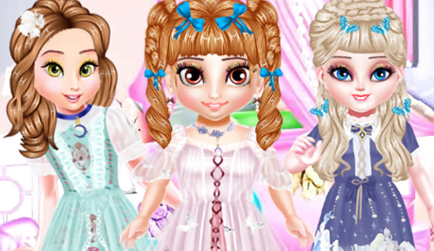 Little Princess Lolita Style Makeover