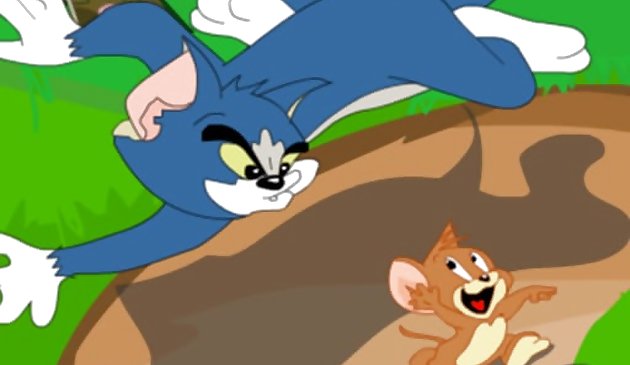Tom And Jerry In Cooperation