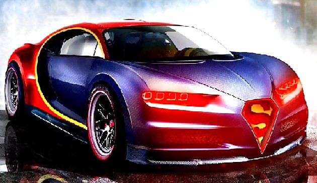 Гоночный пазл Bugatti