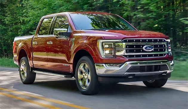Ford F-150 Puzzle 2021