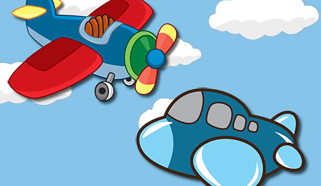 Airplanes Coloring Pages
