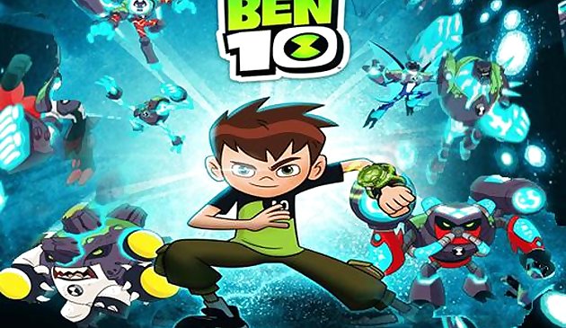 Ben 10 Jigsaw puzzle collection