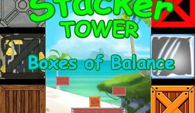 Stacker Tower - Boîtes d’équilibre