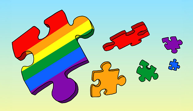 LGBT Jigsaw Puzzle - Find LGBT Flags