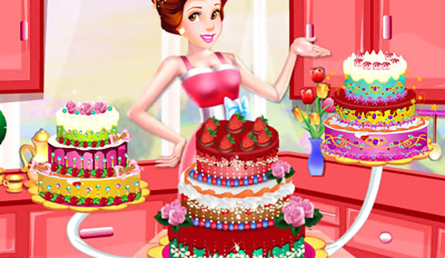 Принцесса Деде Сладкий Декор Торта