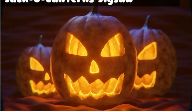 Jack-O-Lanterns Jigsaw