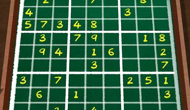 Sudoku de fin de semana 23