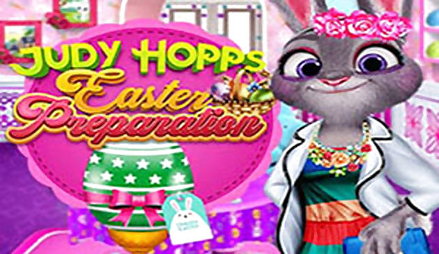 Judy Hopps Préparation de Pâques