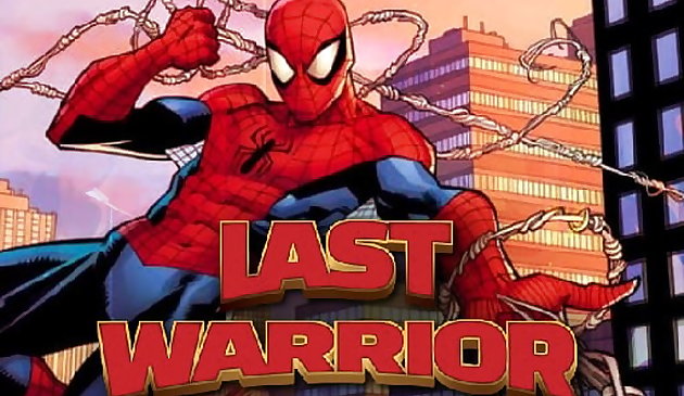 Spiderman Warrior - Jeu de survie