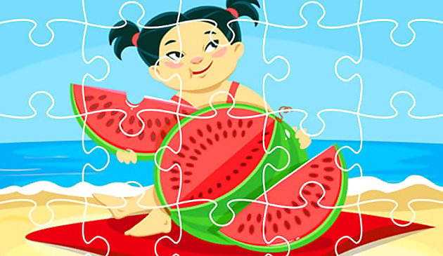 Summer Foods Puzzle