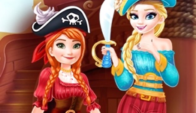 Пиратские девушки Garderobe Treasure