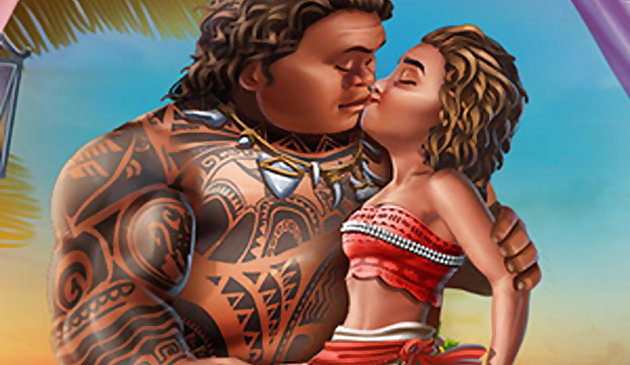 Polynesische Prinzessin verliebt sich