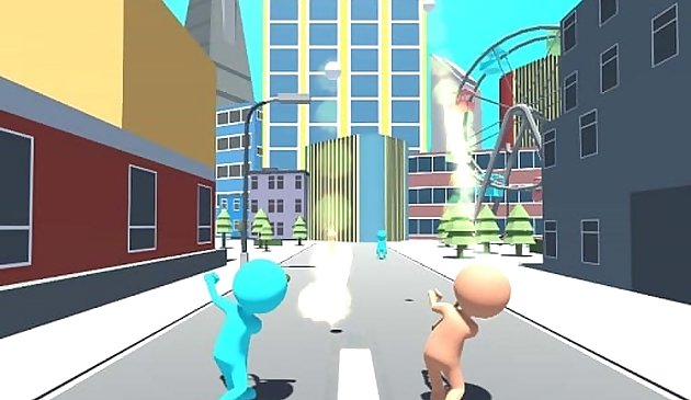Homer City Juego 3D