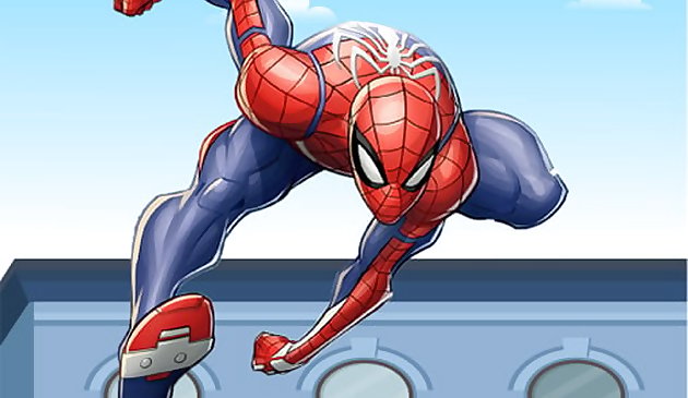 Spiderman Erstaunlicher Lauf