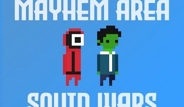 Área de Mayhem: Squid Wars