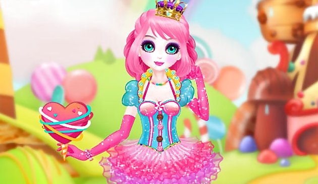 Princesse Sweet Candy Cosplay