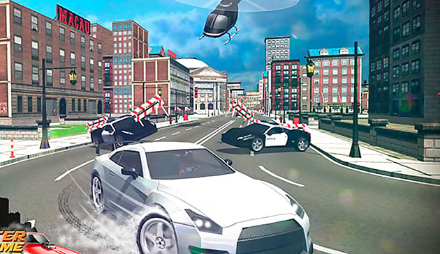 리얼 갱스터 도시 범죄 라스베가스 3D 2018