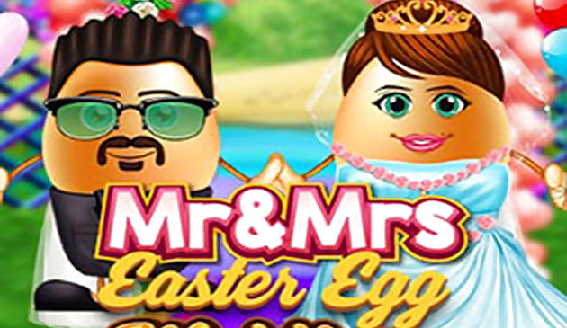 Mr & Mrs Easter Wedding