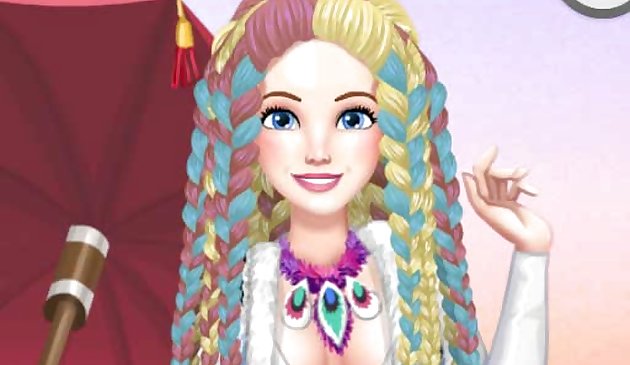 Burning Man Hairstyles