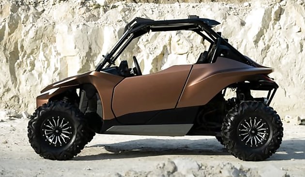 レクサスROVコンセプトパズル