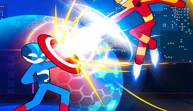 Stickman Fighter Infinity - Супер Герои Экшена