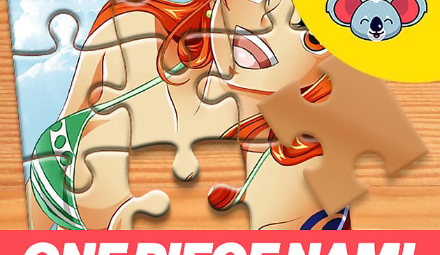 One Piece Nami Jigsaw Puzzle