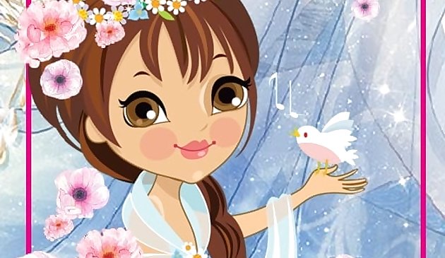 Vlinder Princess - Juegos de disfraces, Hada Avatar