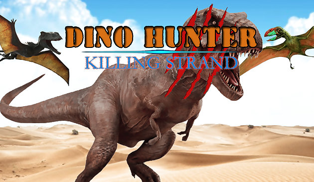 Охотник на динозавров: Убийство Стрэнда