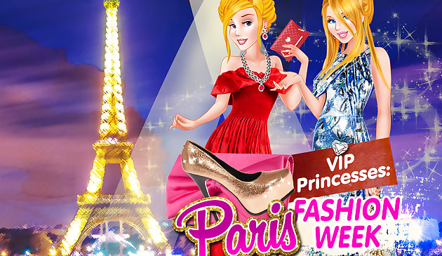 VIP принцессы Неделя моды в Париже