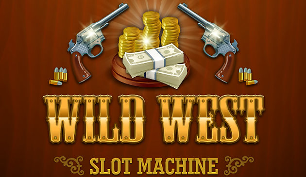 Máquina tragamonedas Wild West
